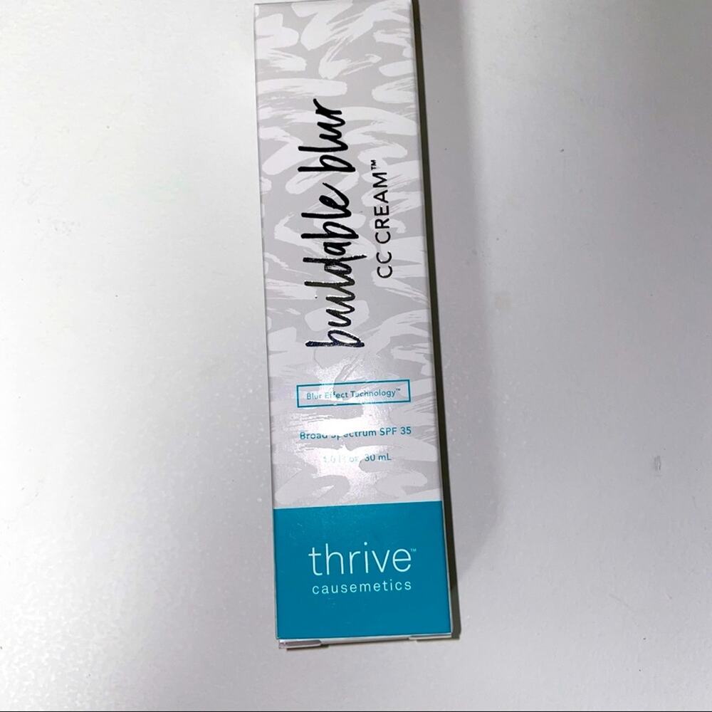 Thrive Causemetics Buildable Blur CC Cream -NEW